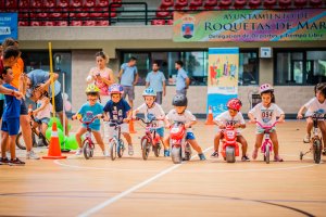 Los pequeños, protagonistas.