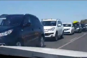 Captura del vídeo compartido en Twitter por Elnadie (@elningun).