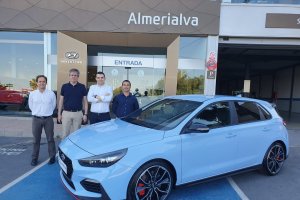 El equipo humano de Hyundai Almerialva es uno de sus puntos fuertes.