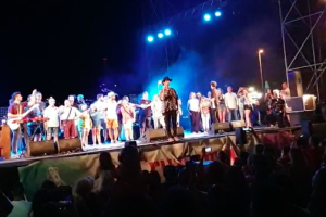 Un escenario irrepetible.