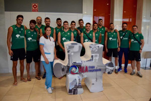 La plantilla ahorradora la pasada pretemporada.