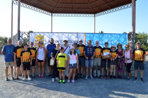 Los ganadores en las diferentes categorías.