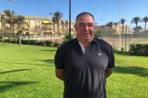 José Martínez Portero, en Retamar.