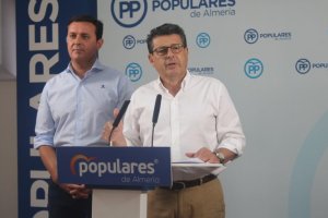 Diputados del PP de Almería Javier A. García y Juan José Matarí  / PP Almería