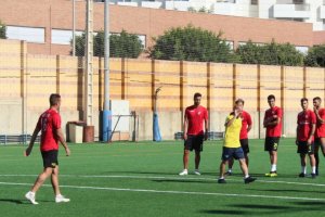 Entrenamiento celeste.