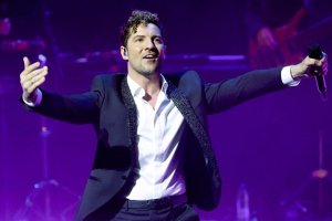 David Bisbal actuará el martes 20 de agosto.
