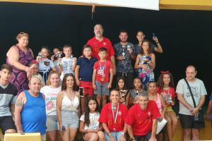 Los protagonistas de la actividad.