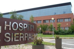 Imagen del Hospital Sierrallana (Cantabria).