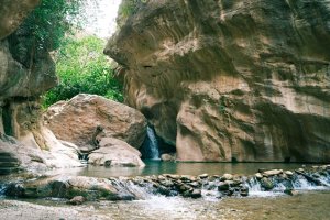 Las Canales de Padules, uno de los espacios recomendados.