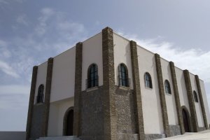 Exterior del Santuario de Monteagud, tras la reforma.