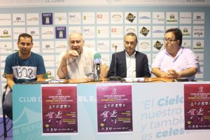 Martín Doblado presentando el gran evento del fútbol sala.