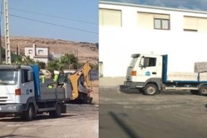 Imágenes compartidas por una vecina en Facebook