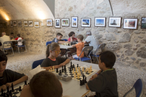 Preparados para disfrutar del ajedrez.
