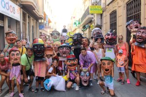 Diana de los Gigantes y Canezudos.