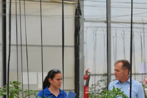 Los técnicos almerienses aportan experiencia en campo.