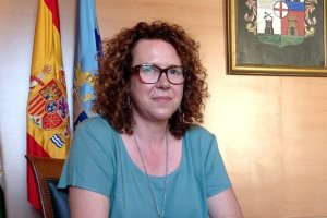 La alcaldesa  del municipio garrruchero , María López.