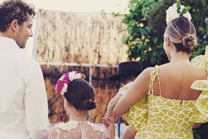 Bisbal y Zanetti, en familia.