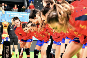 Las Guerreras estarán en Almería dentro de un mes.