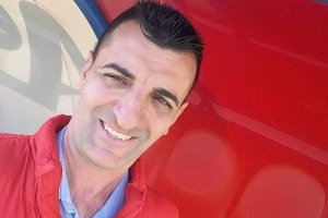 Joaquín Villegas, desaparecido el domingo.