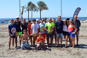 Los ganadores en el Torneo de Feria.