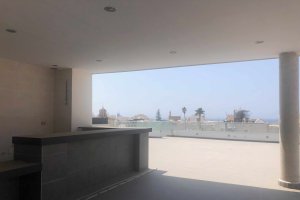 Zona de restauración prevista en la azotea