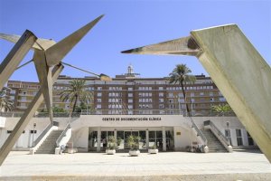 El Hospital Universitario Virgen del Rocío de Sevilla.