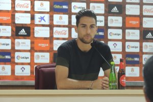 Juan Ibiza, en rueda de prensa.