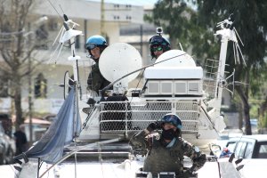 Legionarios en Líbano en 2016