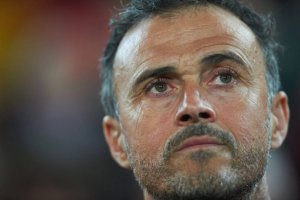 Luis Enrique ex-seleccionador nacional.