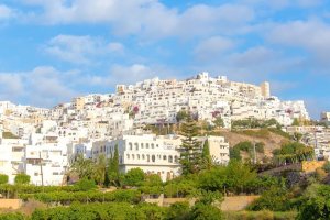 Vista general del municipio de Mojácar.