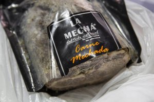 Carne mechada de Magrudis.