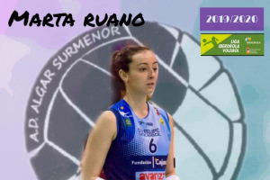 La jugadora almeriense vuelve a competir en la élite.