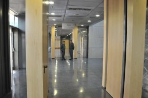 Imagen de archivo de los Juzgados de Almería.