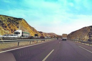 Autovía del Mediterráneo a su paso por la provincia.