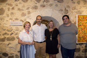 Presentación del espacio en Carboneras.