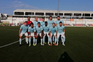 Primera salida y primera derrota para el Berja.