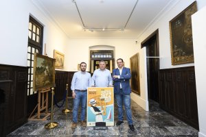 El festival se presentó en el Museo Doña Pakyta.