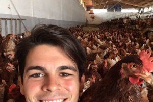 Juan Carlos Sánchez, en su imagen de perfil en Facebook.