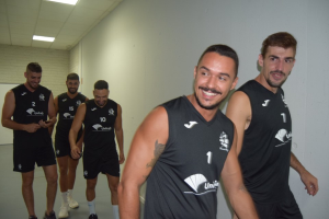 Preparado para seguir ganando títulos.