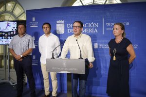 Presentación del torneo canterano en la Diputación.