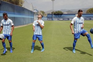 Los tres fichajes del mercado veraniego del Málaga.
