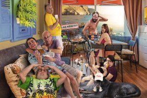 Resacón en las negras vuelve al Teatro Cervantes.