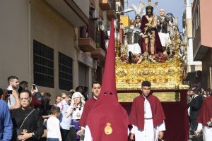 El misterio de Coronación, en la salida de este 2019 por el barrio de Los Molinos.
