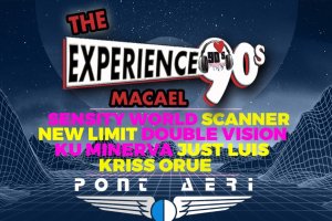 the 90’s experience: La gran fiesta de los 90’s