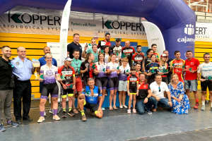 Los ganadores en las diferentes categorías.