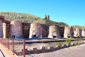Imagen de Lucainena de las Torres, municipio hermanado con Brienz y ‘base’ de la visita de la delegación suiza.