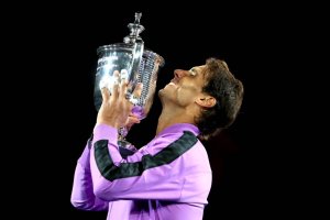 Rafa Nadal sigue dando alegrías al deporte español.