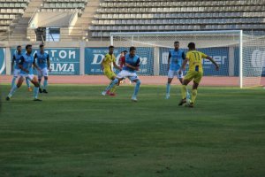 El Huétor Tájar se llegó a colocar 1 a 3.