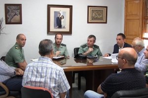 Cumbre de seguridad celebrada en Antas semanas atrás.