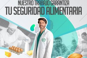 Los veterinarios trabajan por la seguridad alimentaria.